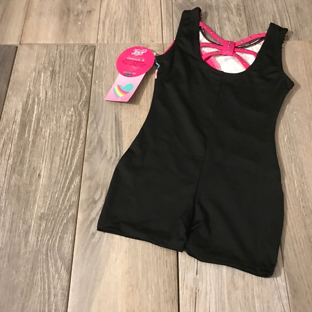 Girl's Danskin JOJO Siwa Biketard/Dancewear 4/5 - Picture 2 of 3